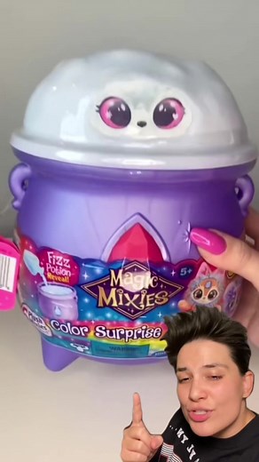 Magic mixies surprise colour’u denedim! #magicmixies #magicmixiessurprise #ürünincelemesi #magictoy