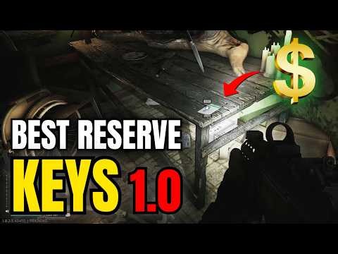 Best Interchange Keys in Escape from Tarkov 1.0 | Quest & Loot Key Guide
