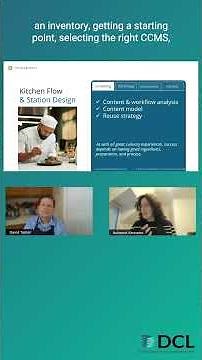 Implementing a DITA CCMS project is like managing a restaurant - DCL Bytes