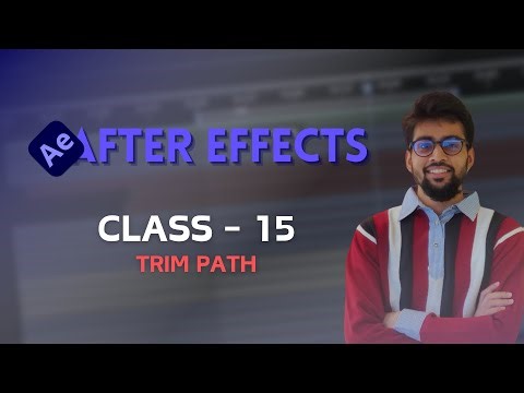 Trim path - After Effects - Class 15