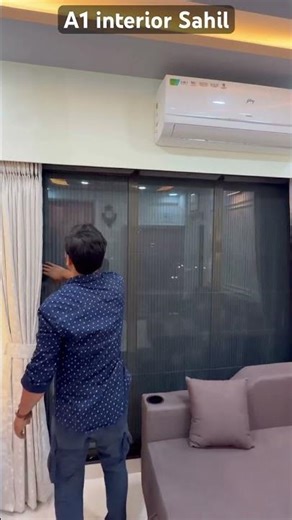 How to make Ac panelling !! Ac panelling benefit #home #viral #homedecor #shorts #interiorlovers