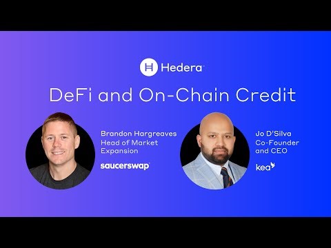 DeFi and SME On-Chain Credit on Hedera