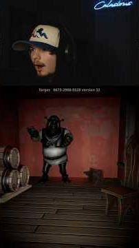SHREK HORROR GAME😂