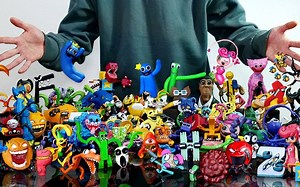 制作上百个FNF的游戏角色模型，看看你能认识几个？