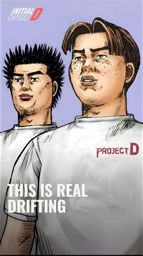 Initial D Capsule on Instagram: "Project D imposters thought they could steal the name… until the real thing showed up. After Mika realises the Takumi she slapped wasn’t the one who hurt her friend, she meets the real Takumi and apologises. At the same time, Project D is quietly getting ready again—Takumi’s Eight-Six finally repaired and upgraded after the brutal battle with Toshiya Joshima of Purple Shadow. Back in Saitama, the fake Project D returns, putting on a show—until Wataru Akiyama step