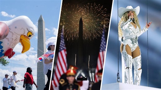 Top 10 things to do for the Fourth of July in the DC area