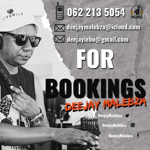 3.3K views · 38 reactions | Compiled & Mixed By Deejay Malebza 001....