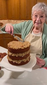 You SHOULD try this GERMAN CHOCOLATE CAKE 😋 😋 Full Recipe 👇 | Country Cooking