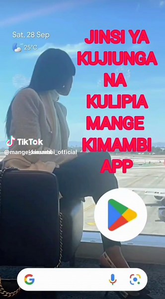 user87207092975 (@mange_kimambi_official)’s videos with original sound - user87207092975