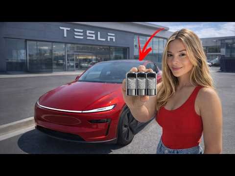 Forget Solid-State – This Tesla Breakthrough Is MASSIVE
