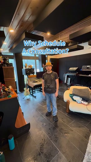 John Hunter Acoustics, Inc. on Instagram: "Why schedule a Consultation? @prophetlovy Recording & Mix Studio Install Setup is officially finished. In this walkthrough, I break down the completed space and explain why this entire project worked so well because it started with a consultation. From a room with floor to ceiling windows on three sides to a fully dialed recording, mix, and vocal space, every decision was informed by our initial evaluation of the space and 17 years of experience. The co
