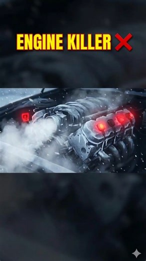 This $30 Mistake Destroys Engines in US Winters ❄️🚗