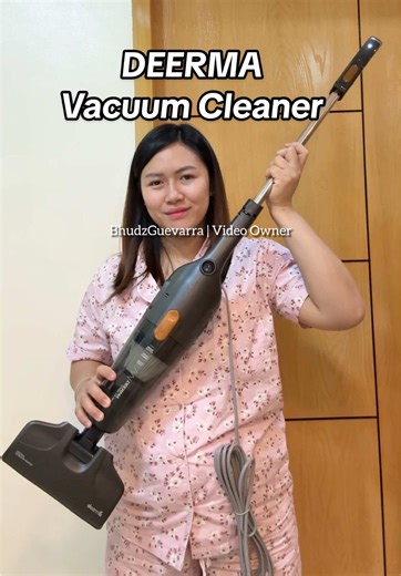 Deerma Vacuum Cleaner Review: Efficient Home Cleaning