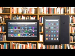 Amazon Kindle vs Fire 7 Tablet | What Goal Are You Pursuing (2022)?
