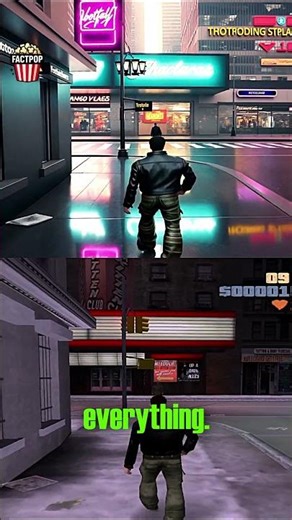 GTA III was rewritten after 9/11.ᯓ ✈︎ ▌ ▌