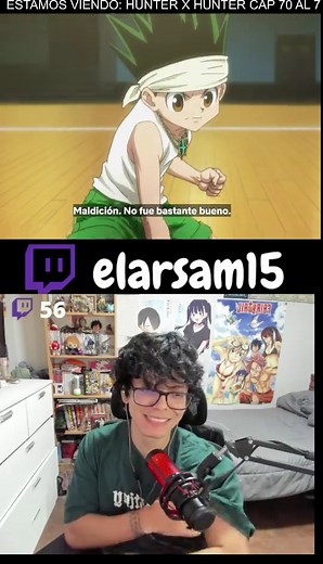 PATREON EN MI PERFIL DE TIK TOK #hunterxhunter #gon #killua #hisoka #reaccion #anime #elarsam