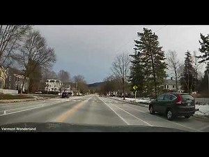 Beautiful Brandon Vermont 12/22/25 #vermont #scenic