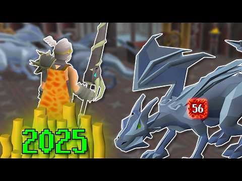 Rune Dragons are an AMAZING Money Maker in OSRS | Wiki to Wealth