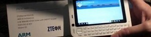 ZTE V7 Maemo MID Gets Video Hands-On - SlashGear