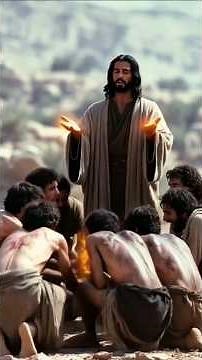Jesus Christ Healing Ten Lepers