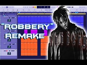 How Juice WRLD - Robbery Was Made Instrumental Remake (Production Tutorial)