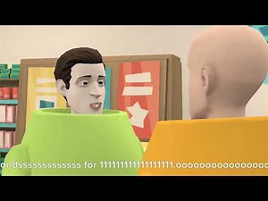 Classic Caillou behave at GameStop gets ungrounded