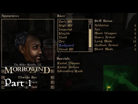 Aris Plays The Elder Scrolls III: Morrowind [Full Playthrough, Part 1]