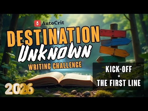2026 Destination Unknown Writing Challenge Kickoff