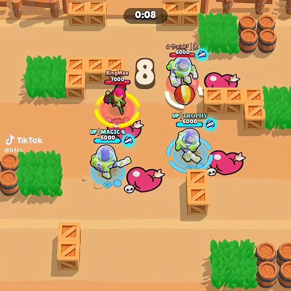 Epic Brawl Stars Save in Brawl Ball Gameplay