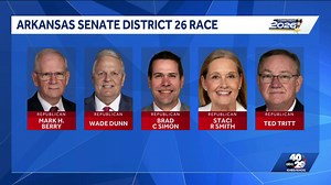 Early voting begins for Arkansas Senate District 26 primary election