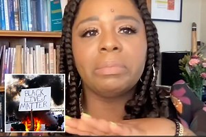 BLM founder breaks down over 'racist & sexist' attacks on $3m property binge