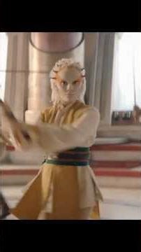Why stick training in the new canon isn't nonsense #swordfighting #starwars