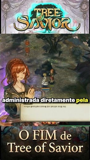 O fim do servidor brasileiro de Tree of Savior! #treeofsavior