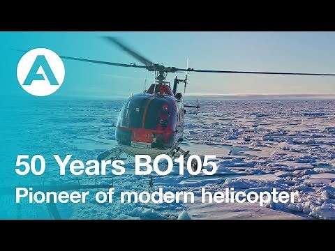 50 Years BO105 - a pioneer of modern helicopter technology
