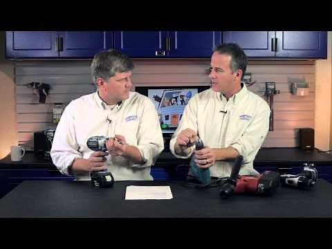 Hammer Drills - When and What to use