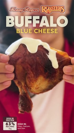 Kenny's Buffalo Blue Cheese Roast!
