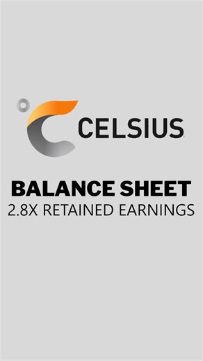 Retained earnings turned positive and 2.8× in six quarters. Profit that sticks = ammo for scale. 📈💪 #Celsius #CELH #RetainedEarnings #Profitability #Compounding #Investing #GrowthStocks #ConsumerBrands #Earnings | Ken Freeman, CFA