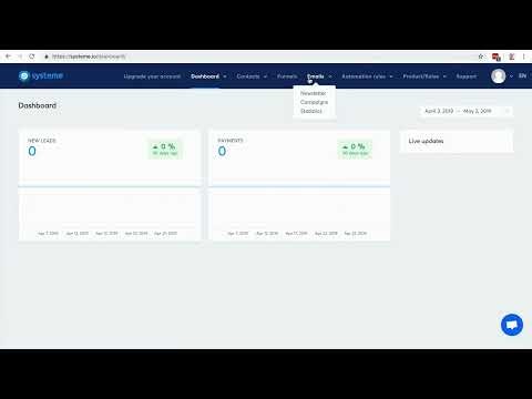 Review Features of Systeme.io | Systeme Tutorial | Systeme Demo
