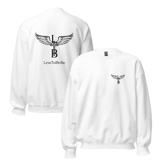 Unisex Crew Neck Sweatshirt - Etsy