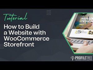 How to Build a Website with WooCommerce Storefront | WordPress Themes | Storefront Theme Tutorial.