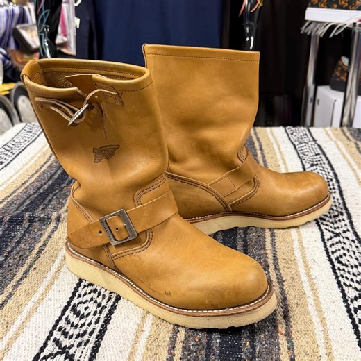 Red Wing 9027 Engineer Boots, Hawthorne Driftwood Leather, Size 6US - Etsy Canada