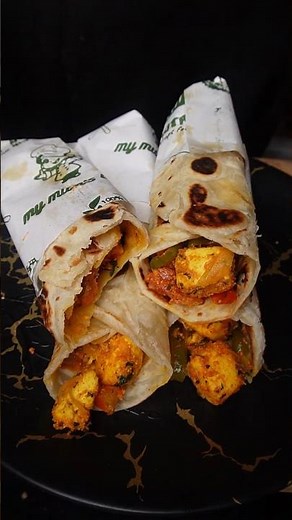 Crispy Paneer Roll Recipe #paneer_kathi_roll #chapthi_roll #paneer roll #cooking #food #indianfood