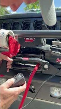 Step by step instructions on how to install your new winch line!