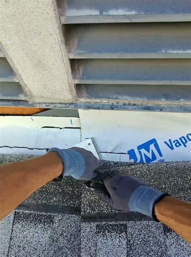 Headway Shingle Roofer Working the SHADE