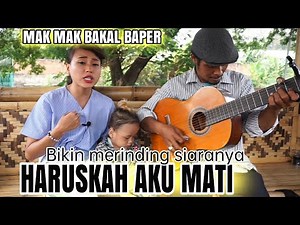 Emak Emak Bakal baper..!!!merinding dengar suara Wulan pengamen kalo sudah dihayati seperti ini