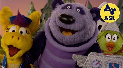 Donkey Hodie - A Donkey Hodie Halloween (ASL) Video | PBS KIDS