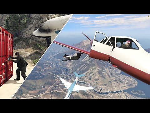 FIVEM Airplane Sky Heist - Mid-Air Cargo Heist Mission by Enyo Scripts