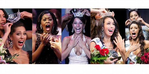 Relive Miss Michigan’s emotional crowning moments, plus images of winners over last 2 decades