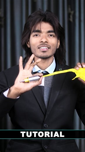 Magical Boy Gaurav on Instagram: "HANDKERCHIEF TO STICK 😍 MAGIC ✨ TUTORIAL.... . . . #magic #instagram #instagood #trending #muzaffarpur . . . LIKE AND FOLLOW ❤️"