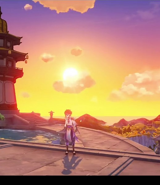 Sophie xiao MMD Edit | Genshin Impact